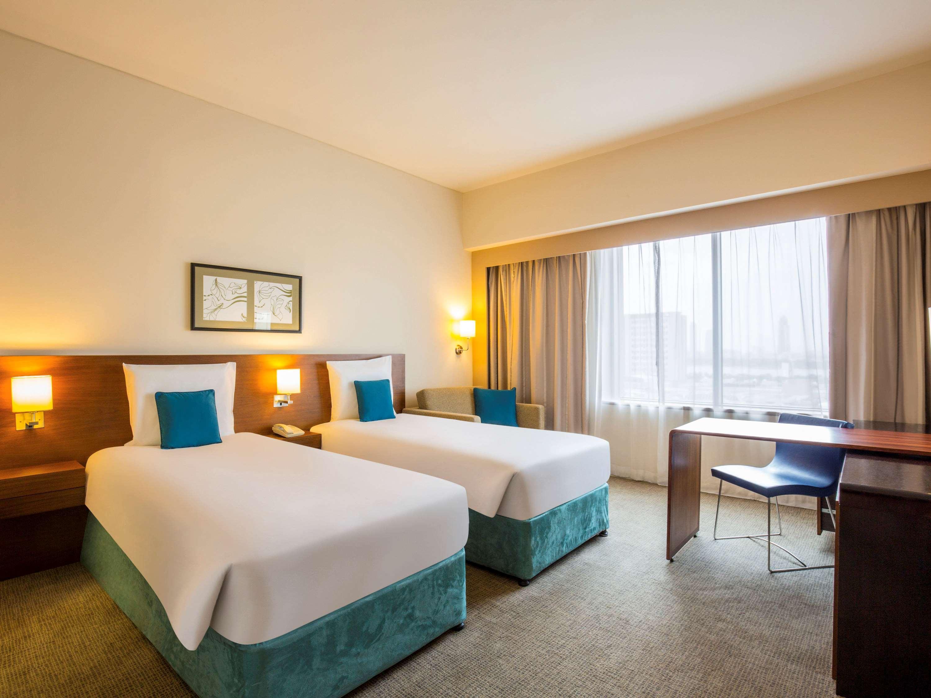 Novotel Deira Creekside דובאי מראה חיצוני תמונה