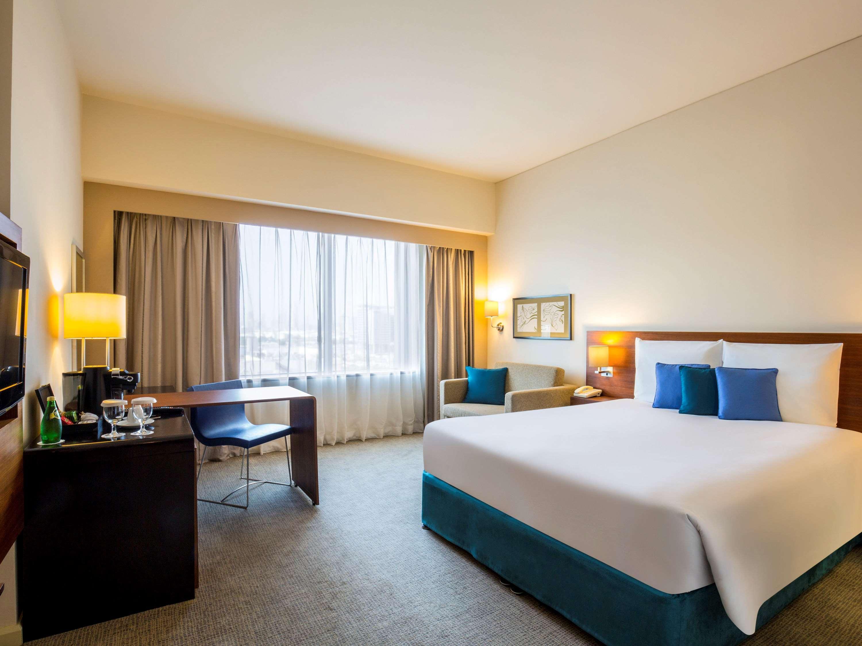 Novotel Deira Creekside דובאי מראה חיצוני תמונה