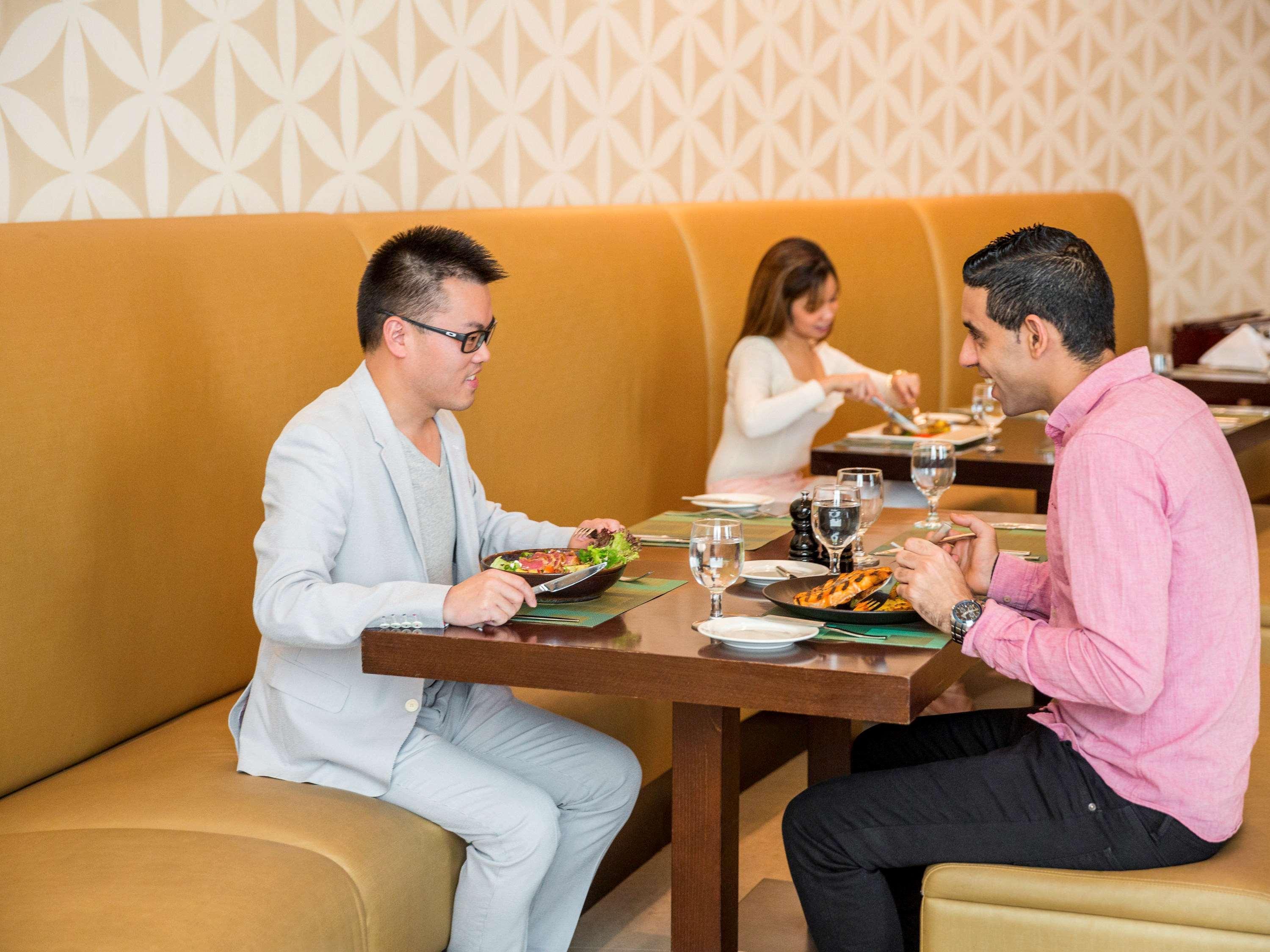 Novotel Deira Creekside דובאי מראה חיצוני תמונה