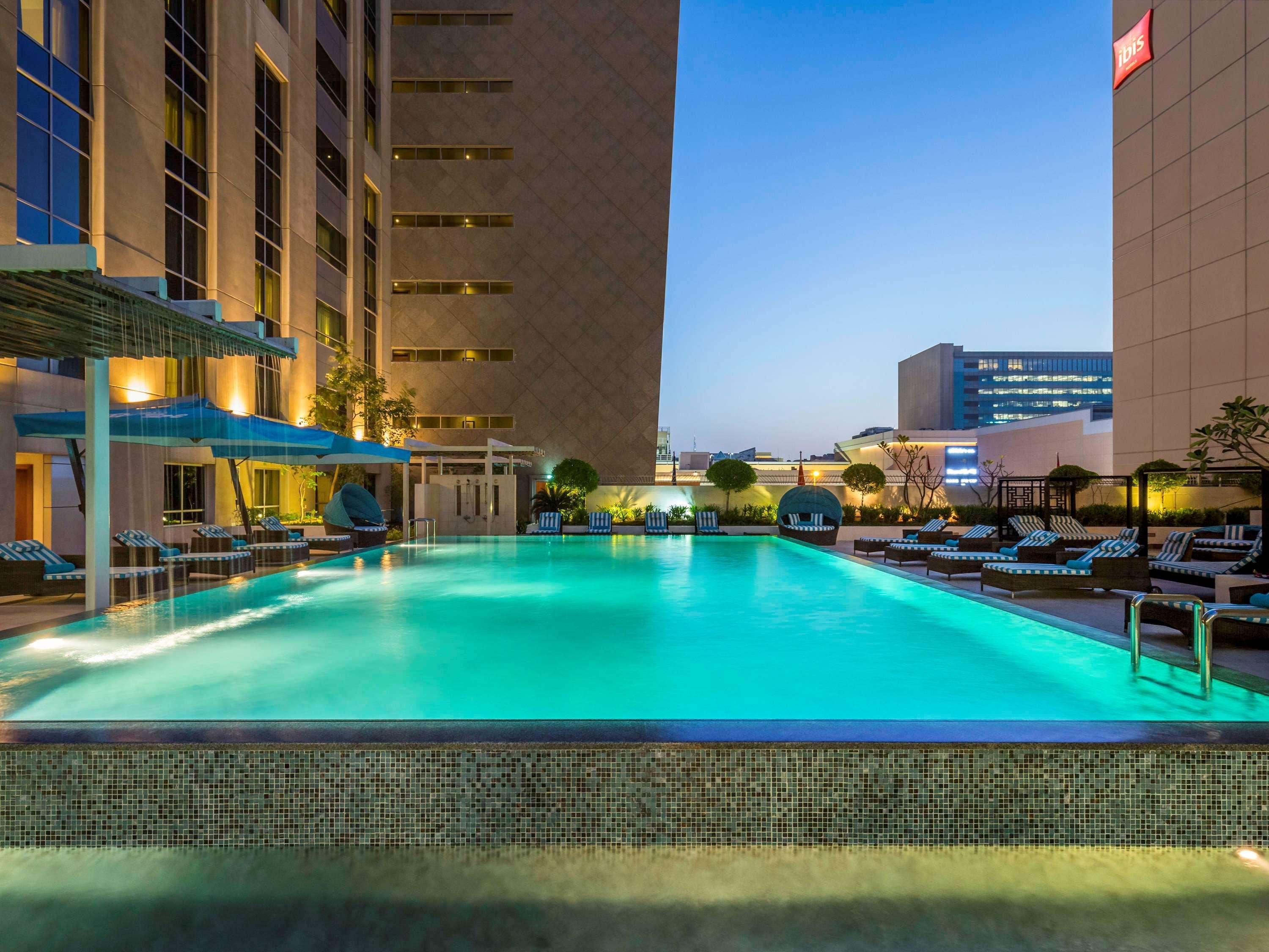 Novotel Deira Creekside דובאי מראה חיצוני תמונה
