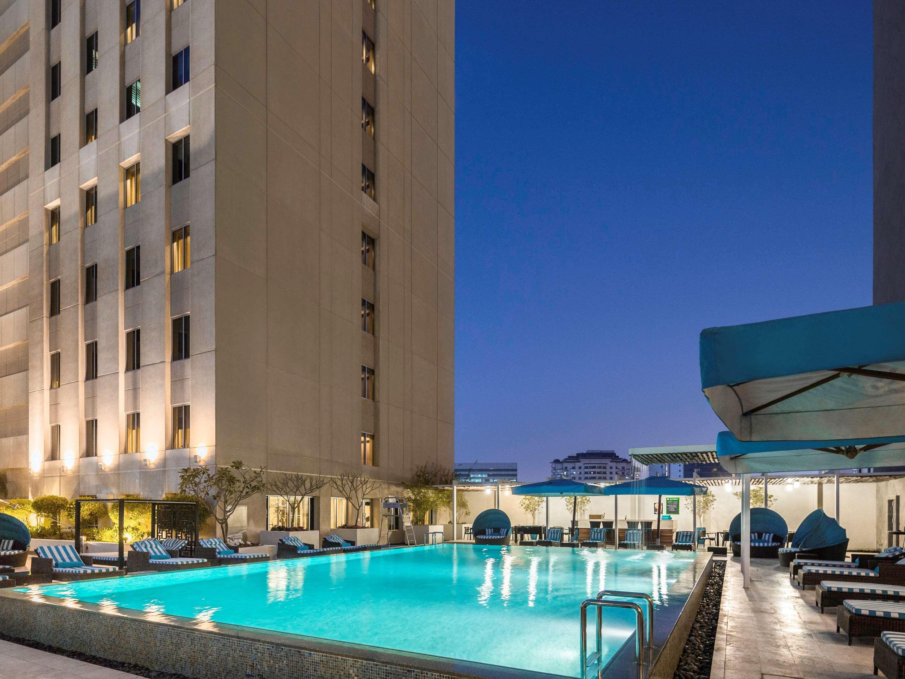 Novotel Deira Creekside דובאי מראה חיצוני תמונה