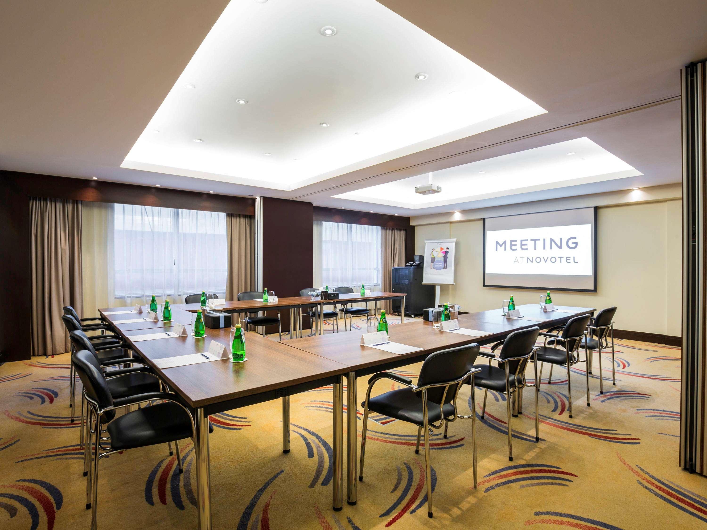 Novotel Deira Creekside דובאי מראה חיצוני תמונה