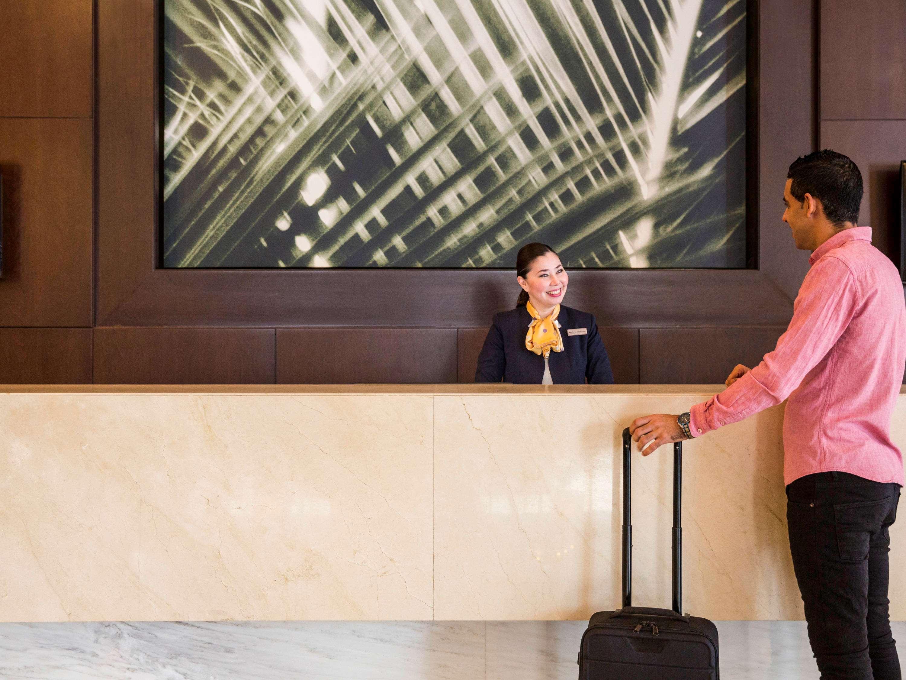 Novotel Deira Creekside דובאי מראה חיצוני תמונה