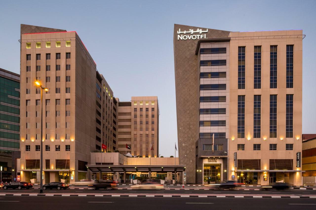 Novotel Deira Creekside דובאי מראה חיצוני תמונה