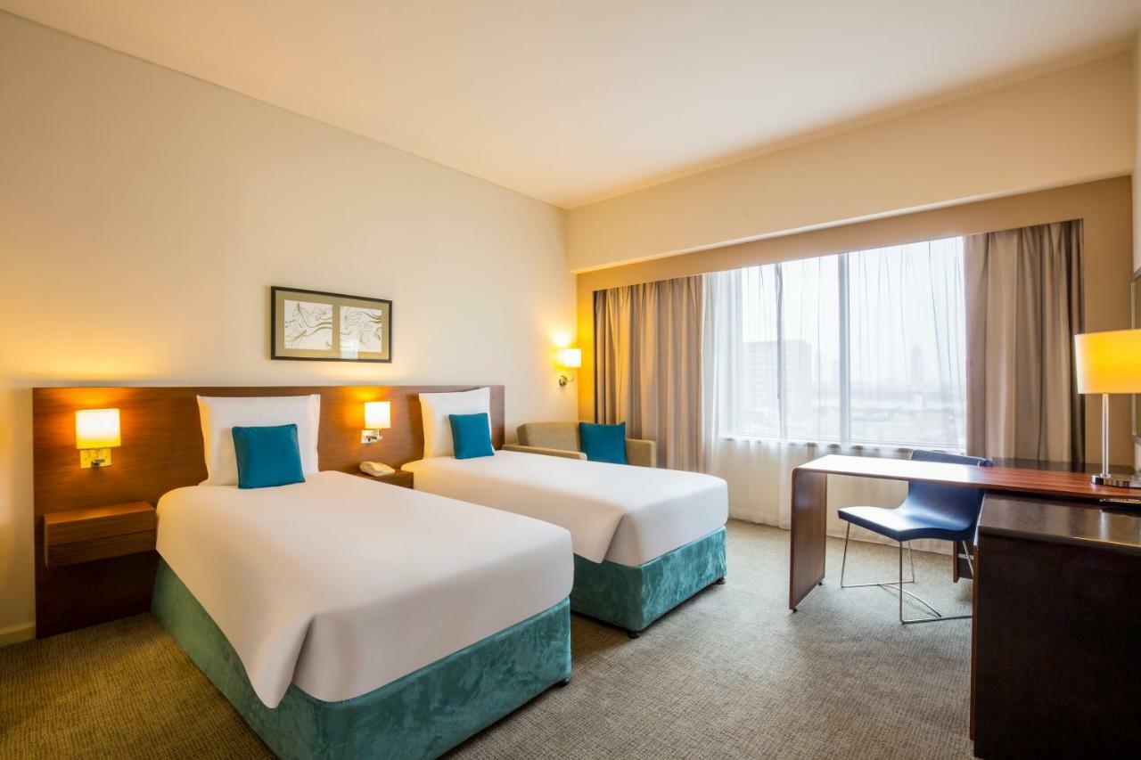 Novotel Deira Creekside דובאי מראה חיצוני תמונה