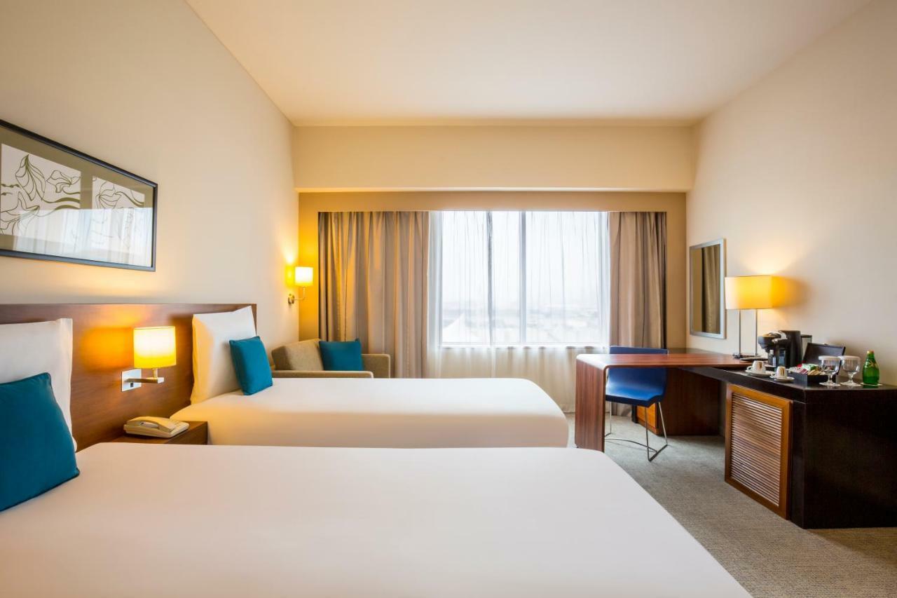 Novotel Deira Creekside דובאי מראה חיצוני תמונה