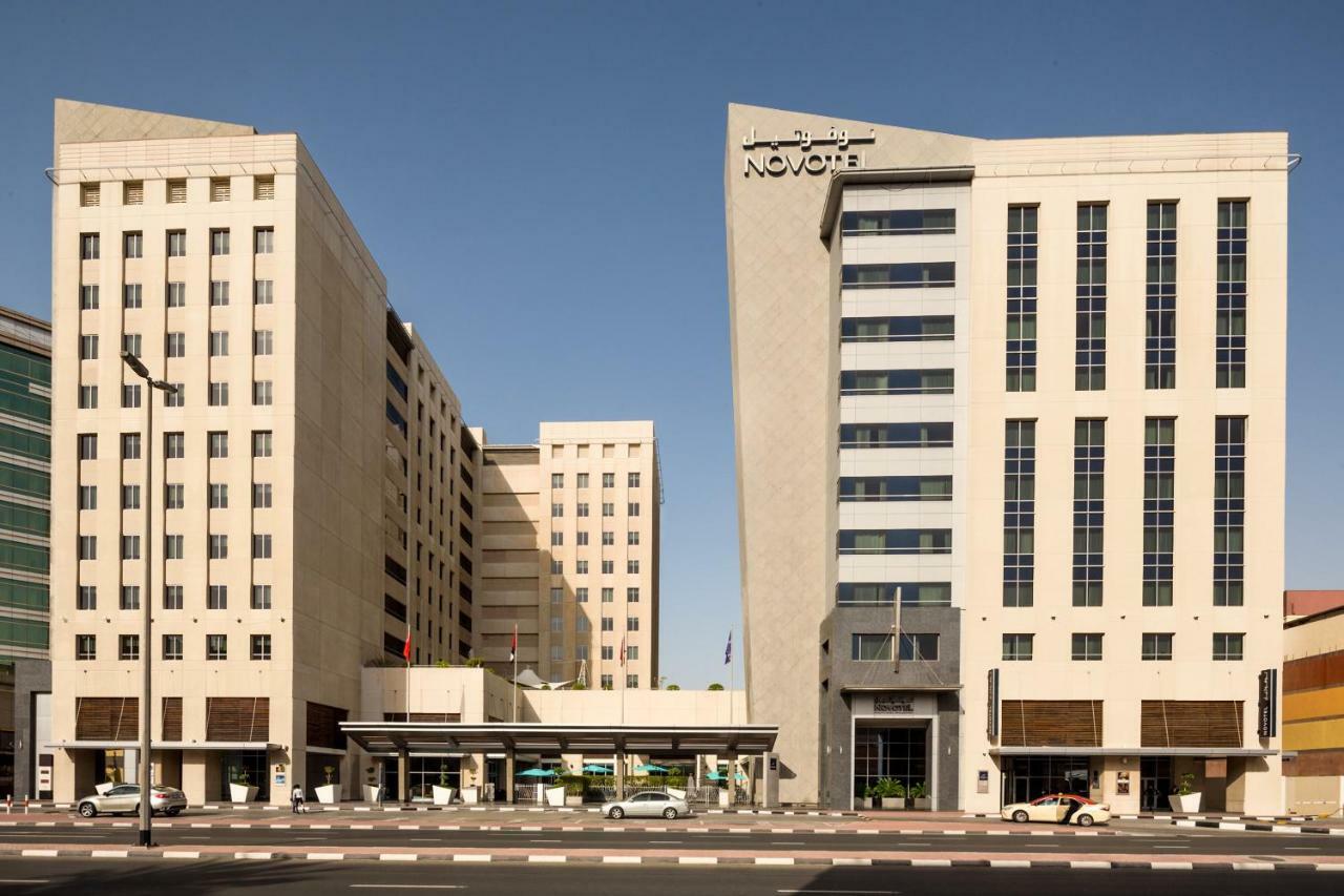 Novotel Deira Creekside דובאי מראה חיצוני תמונה